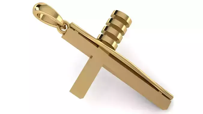 CROSS PENDANT CR98