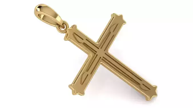 CROSS PENDANT CR102