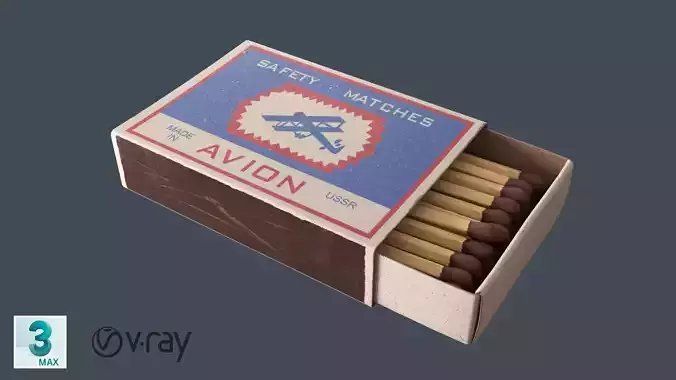 Photorealistic Matches Low-poly 3D model