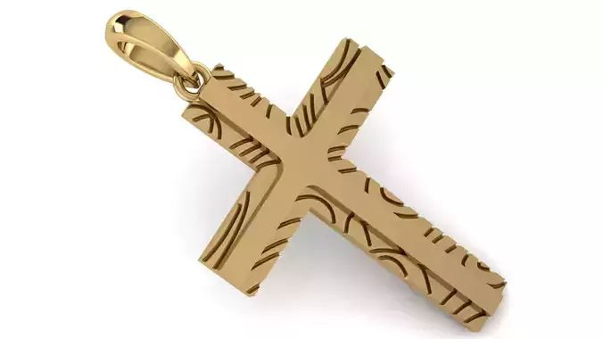 CROSS PENDANT CR104