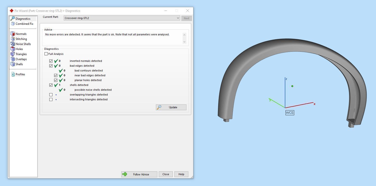 Crossover ring 3D print model_4