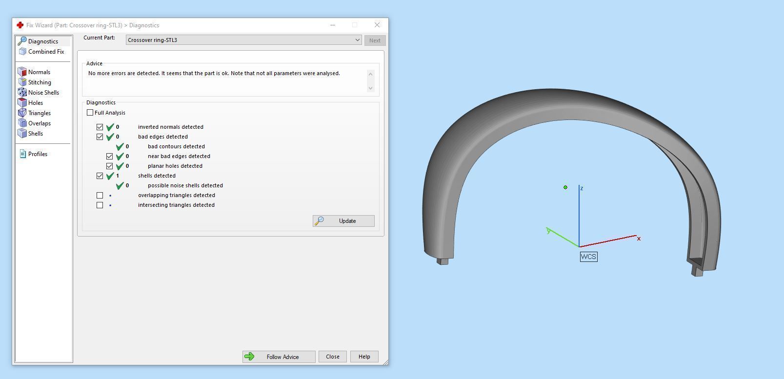 Crossover ring 3D print model_5