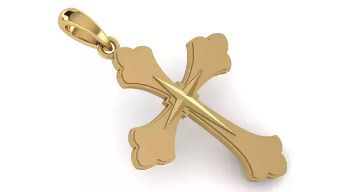 CROSS PENDANT CR105