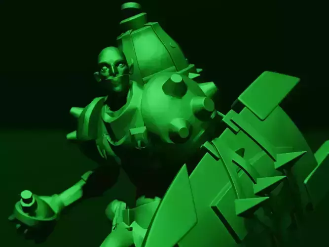 SINGED WITH STAND AND LOL LOGO 3D print model