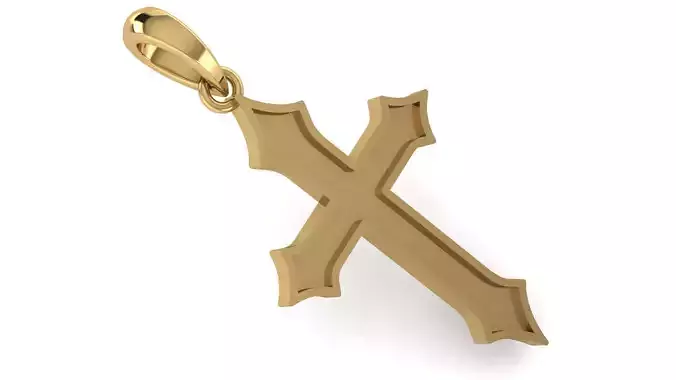 CROSS PENDANT CR106