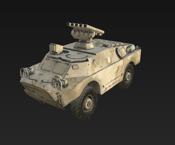 BRDM-3 Rocket Launcher