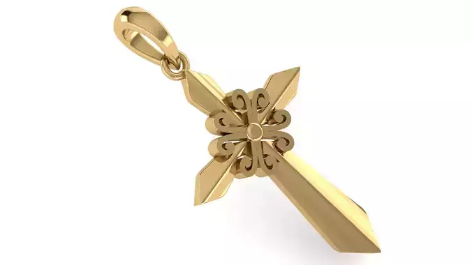 CROSS PENDANT CR111