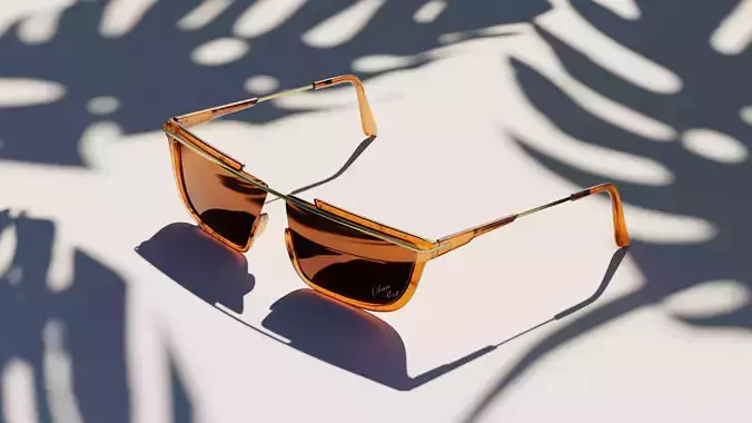 Sunglasses Design 3D model