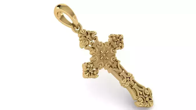 CROSS PENDANT CR114