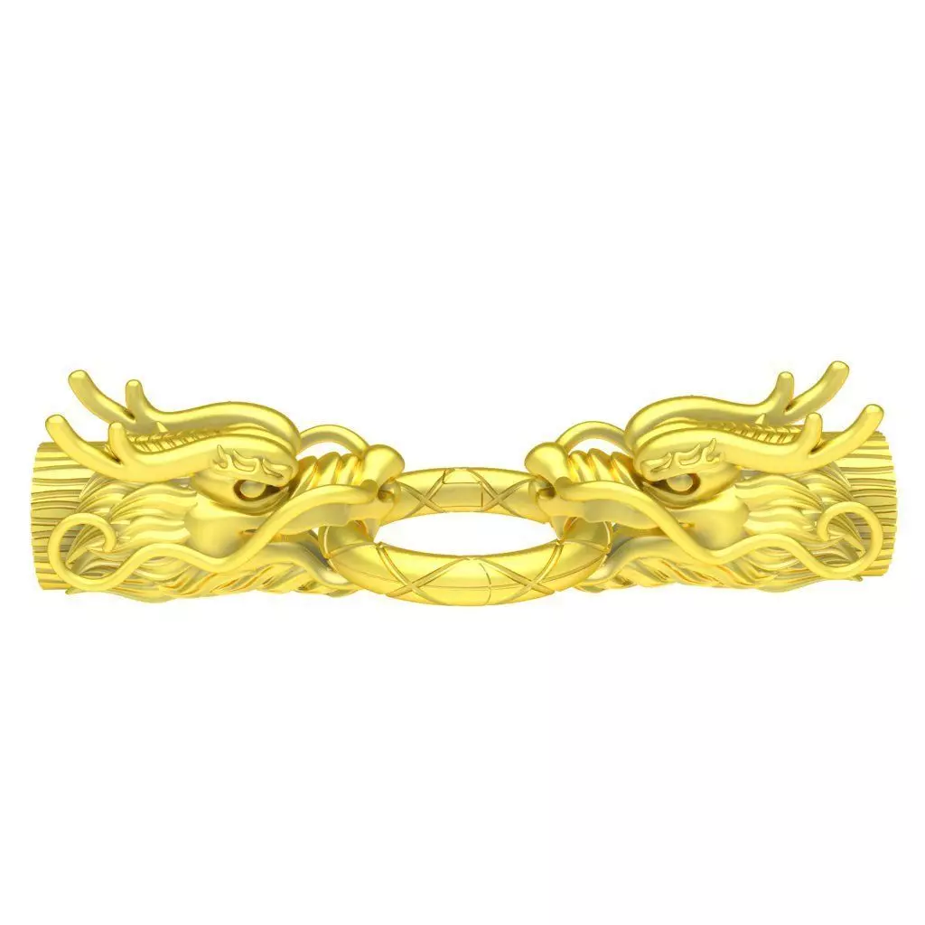 Dragon Head Connector Clasp Jewelry 3D Model 3307 3D print model