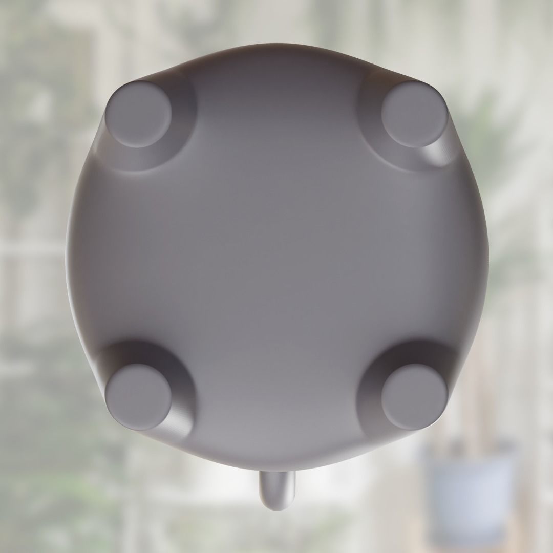 KITTEN POT - PLANTER - PLANT FOR 3D PRINT 3D print model_8