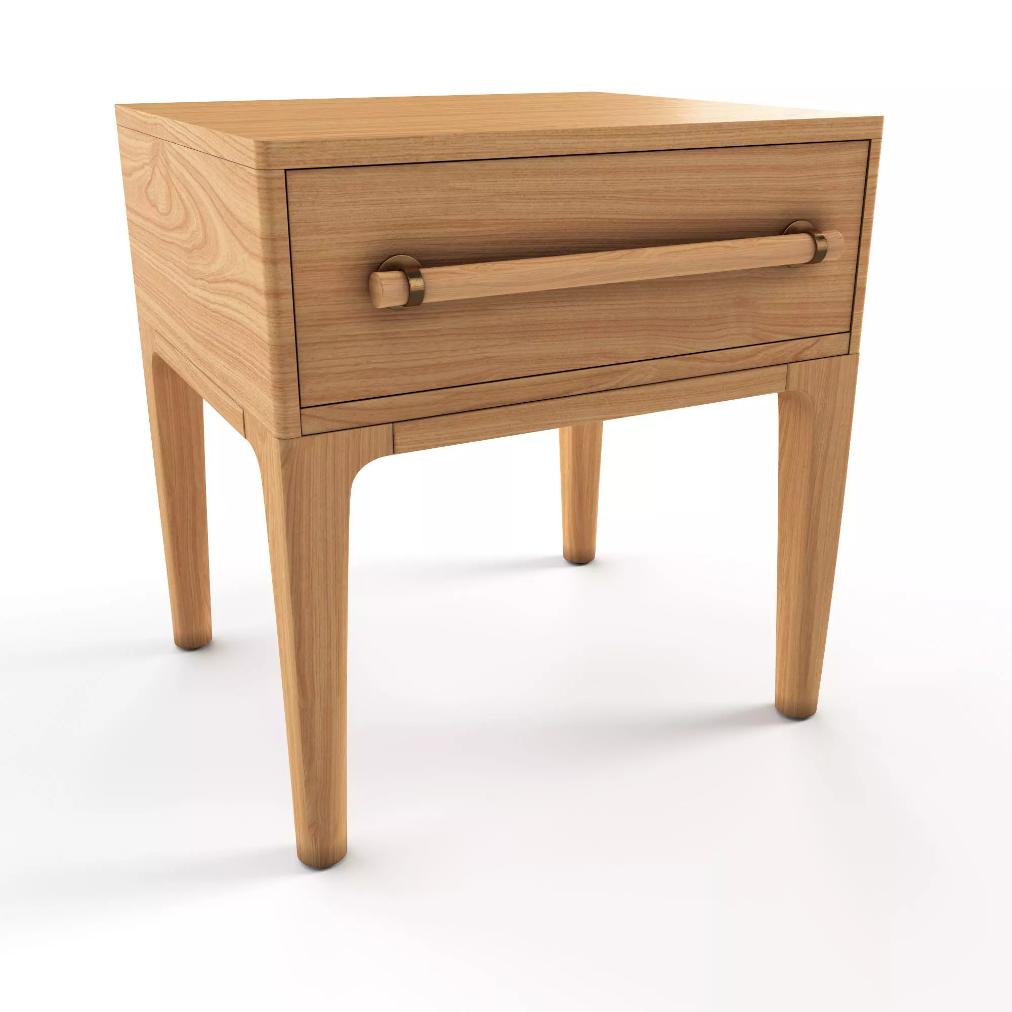 Urban Outfitter Linnea Nightstand 3D model
