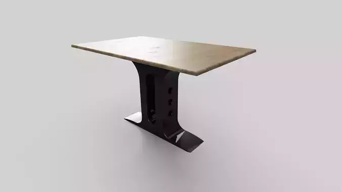 Modern Massive Dining Table for Modern Apartments