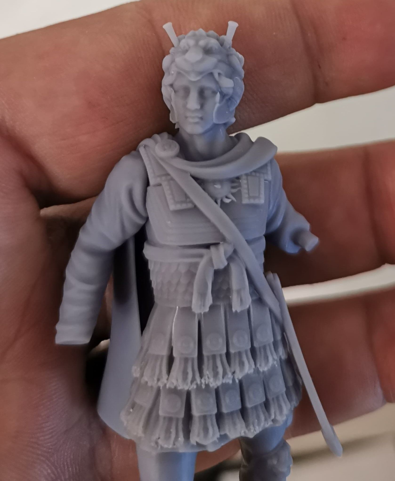 Alexander the Great Sculpture 3D print model_6