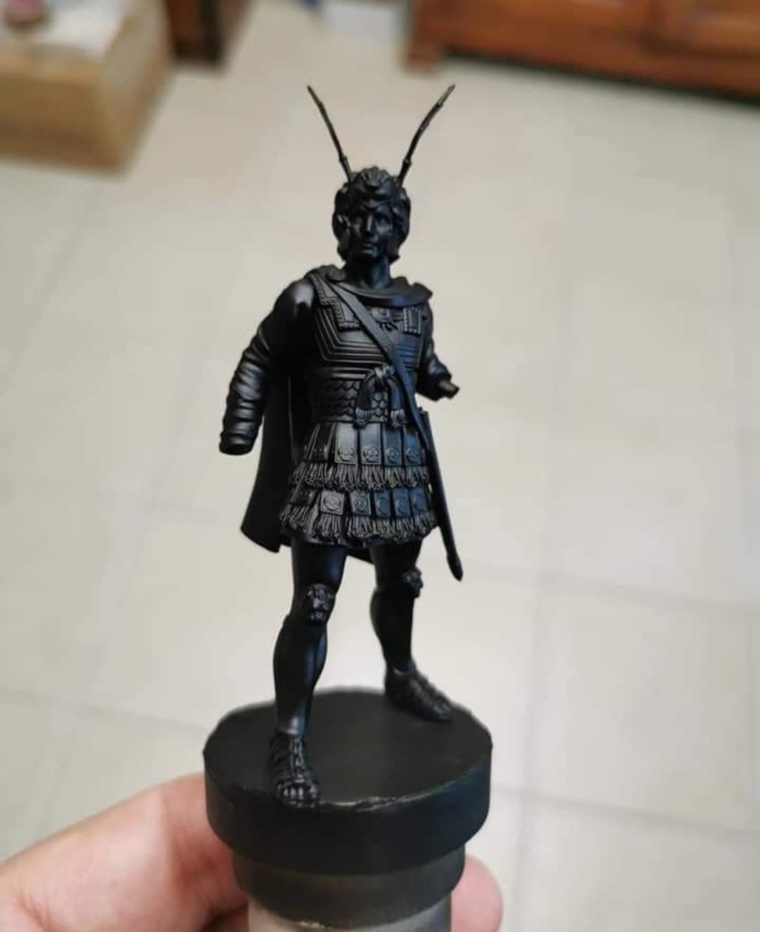Alexander the Great Sculpture 3D print model_3