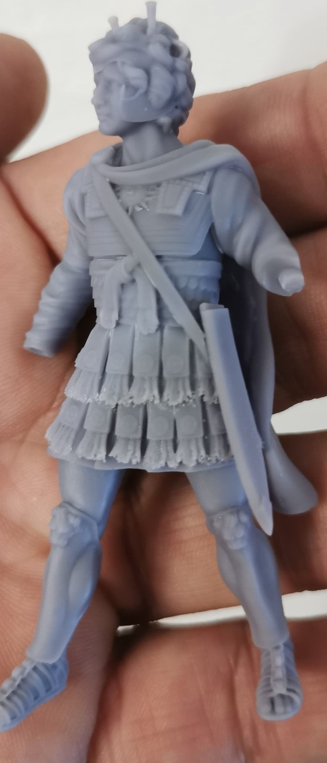 Alexander the Great Sculpture 3D print model_10