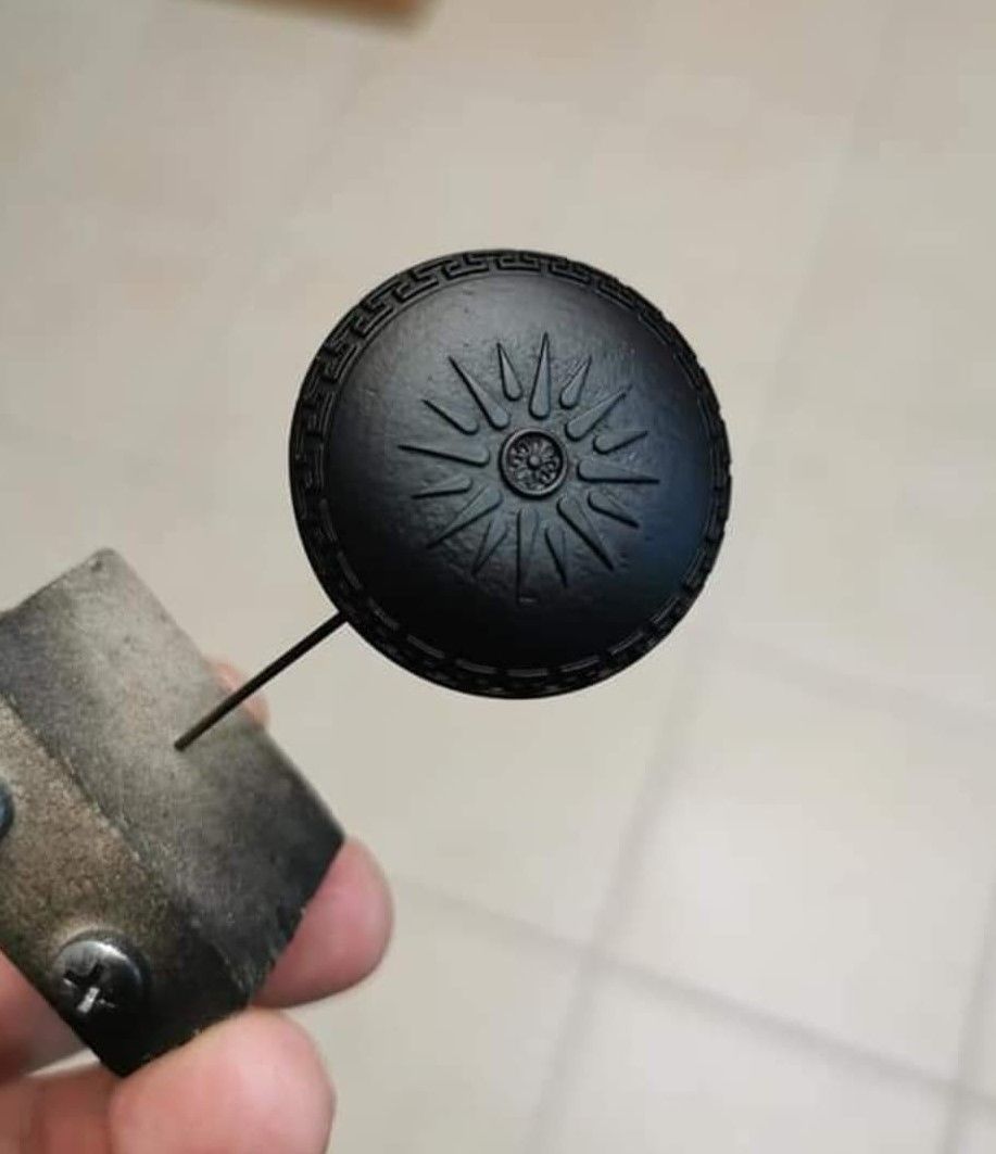 Alexander the Great Sculpture 3D print model_11