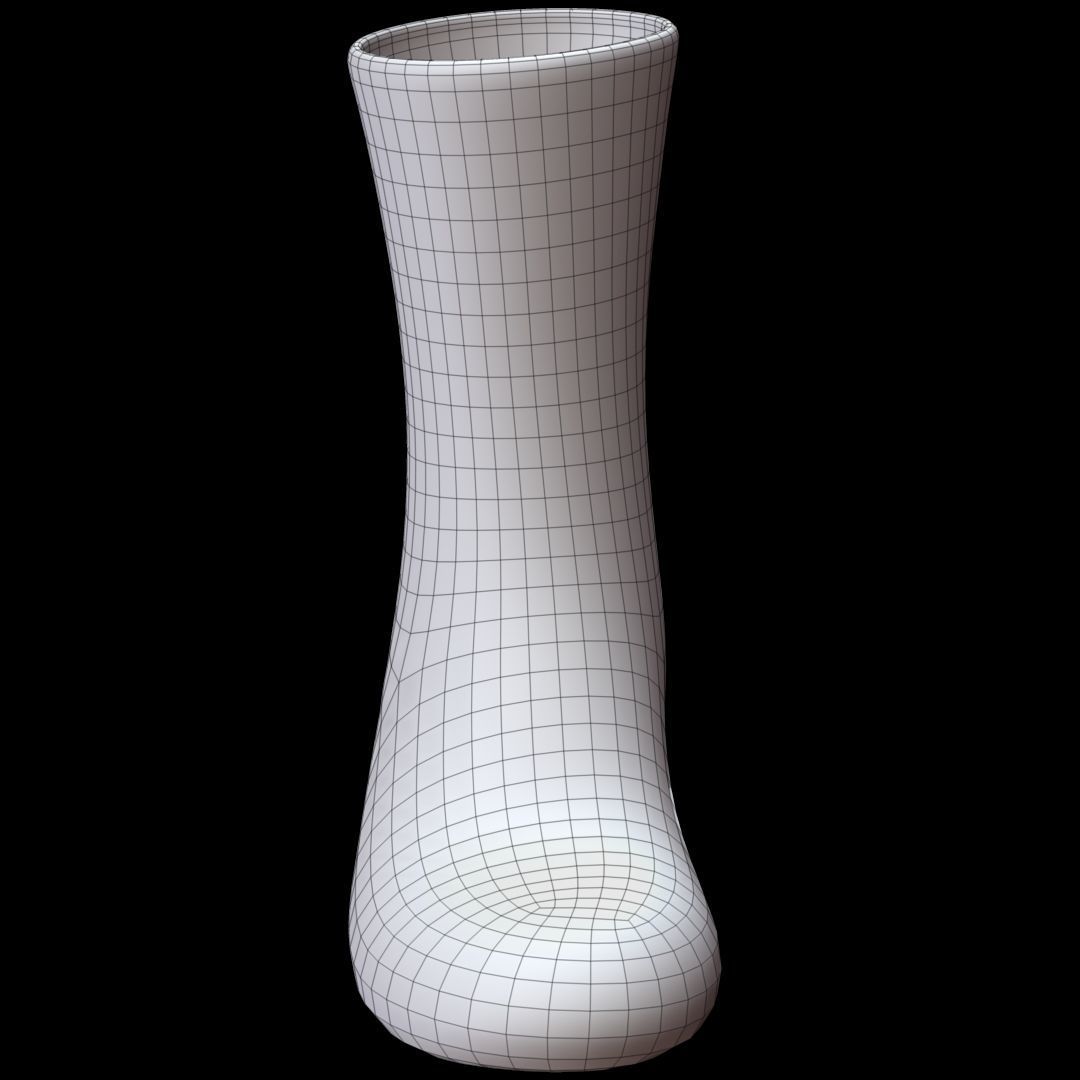 Long Sock 3D model_16