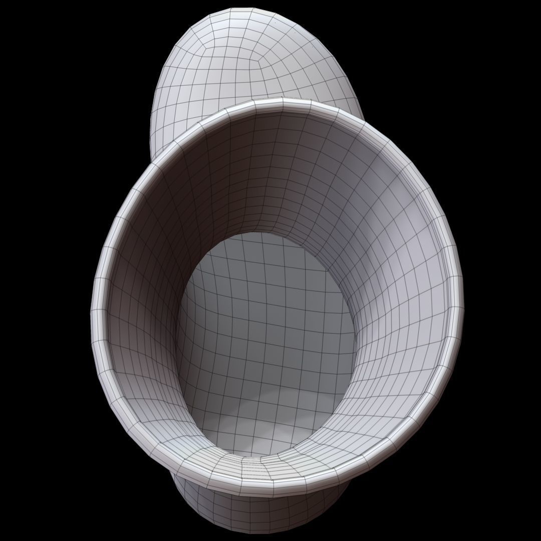 Long Sock 3D model_19