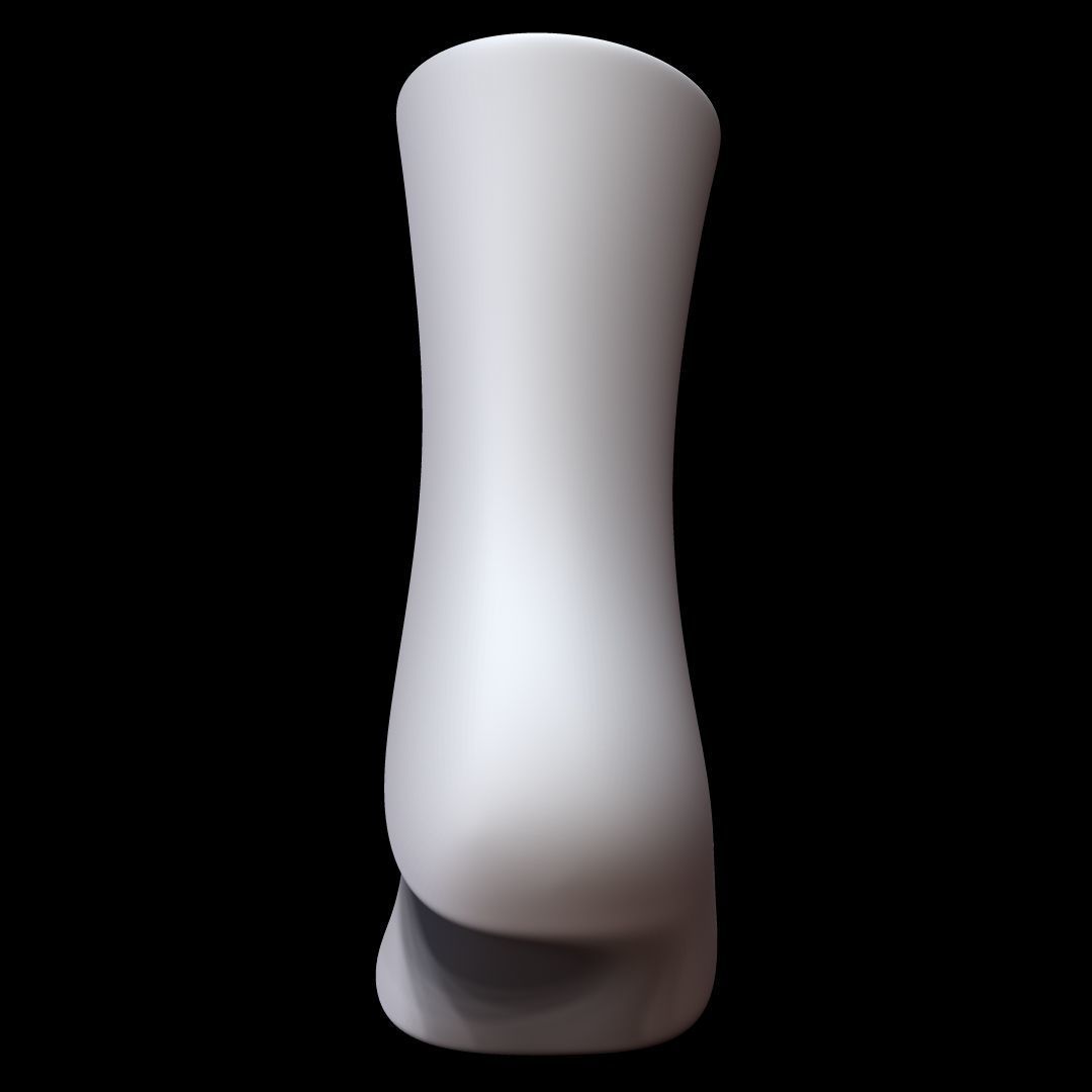 Long Sock 3D model_2