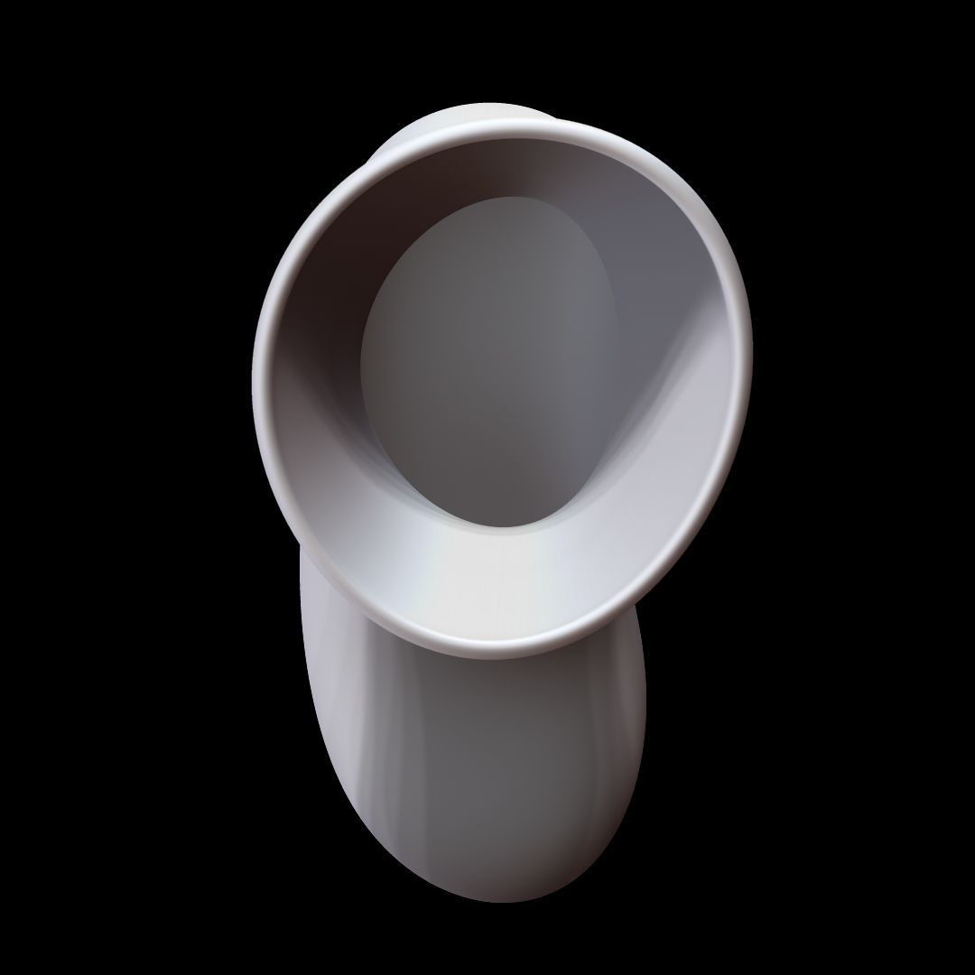 Long Sock 3D model_8