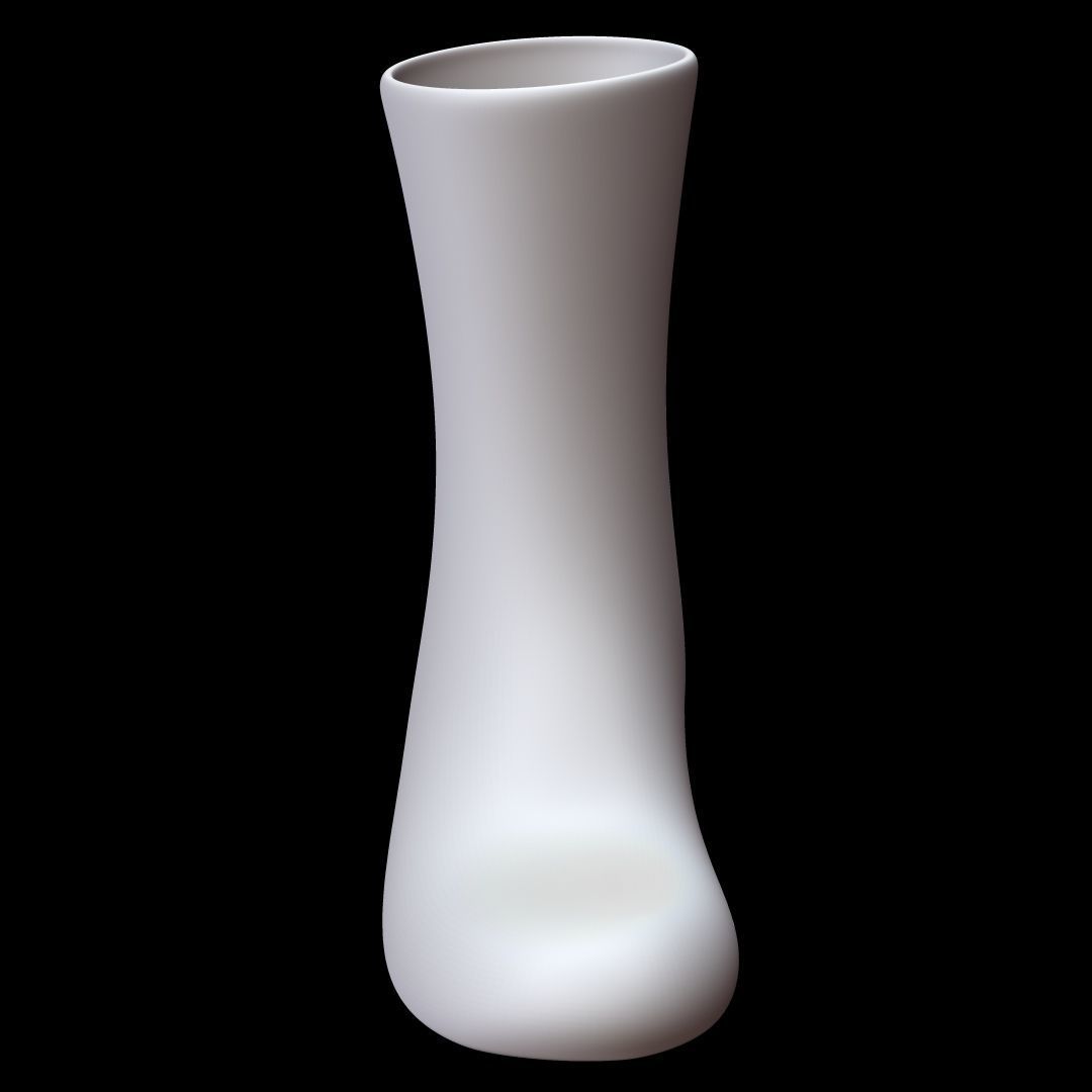 Long Sock 3D model_6