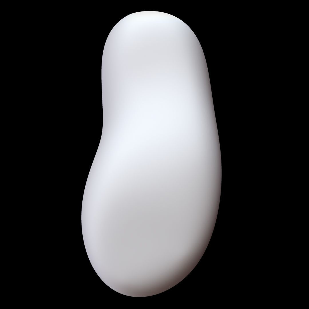 Long Sock 3D model_9