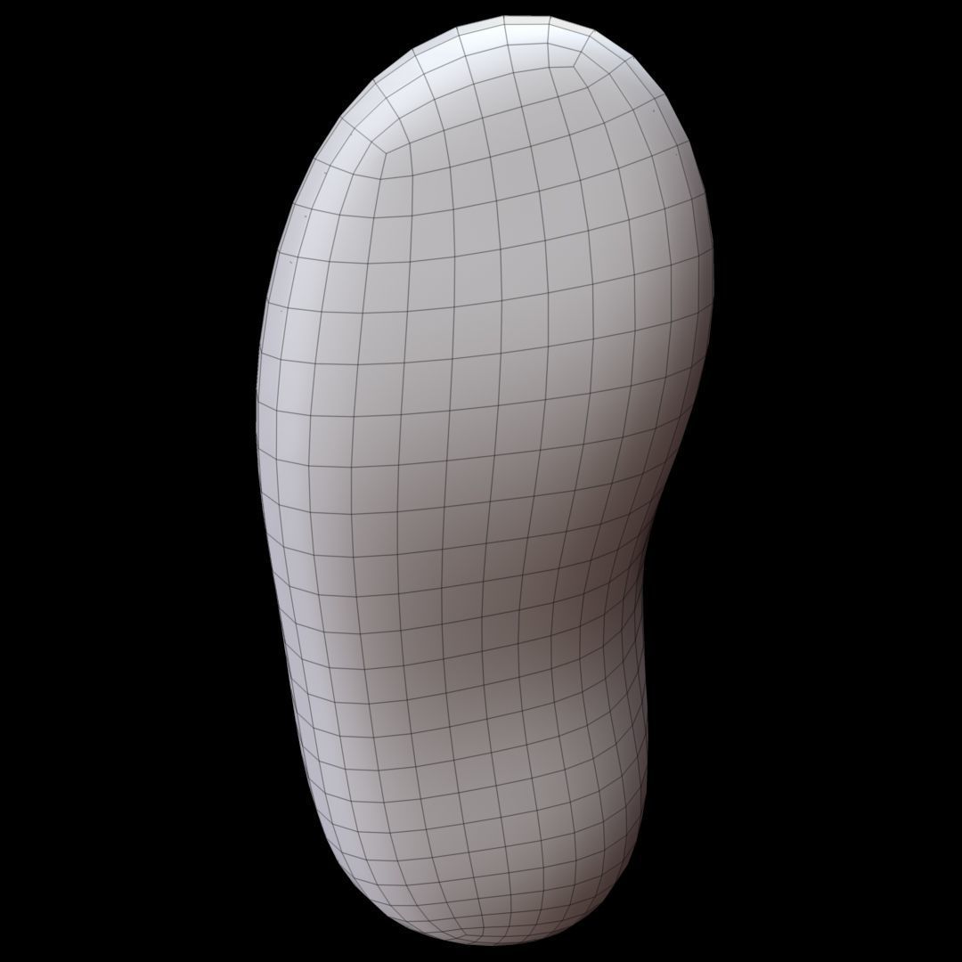 Long Sock 3D model_18