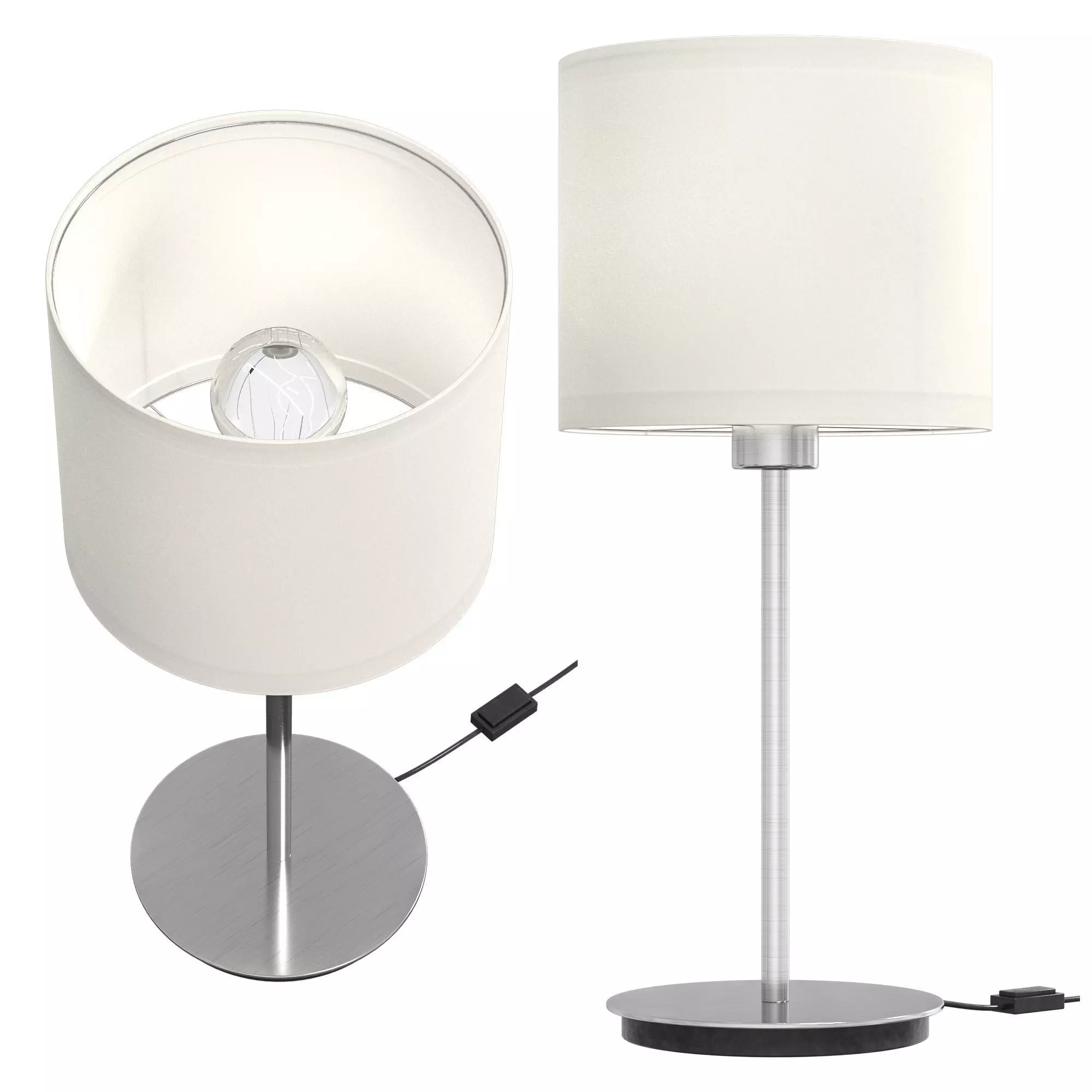 IKEA RINGSTA RINGSTA SKAFTET SKAFTET Table lamp 3D model