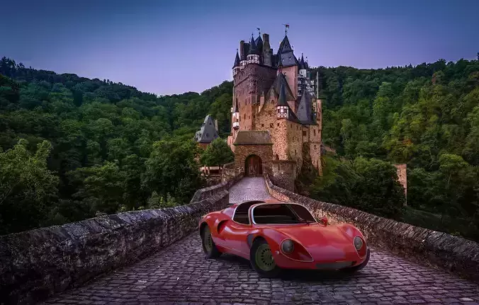 Alfa Romeo 33 Stradale