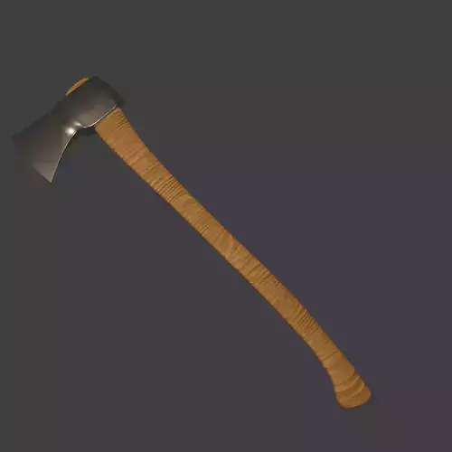 Wooden Axe Simple