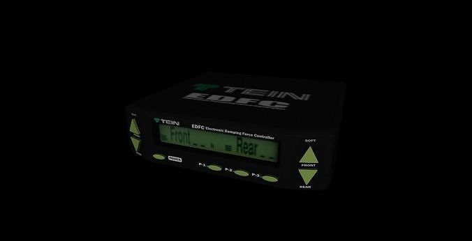 TEIN Electronic Damping Force Controller Free low-poly 3D model