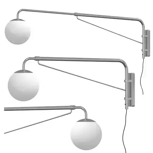 IKEA SIMRISHAMN Swivel wall lamp 3D model