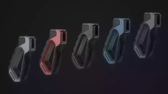 Tyrant Designs Concept One AR15 PistolGrip