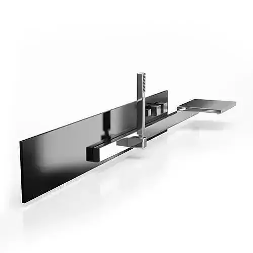 Modern Metal Bath Tap