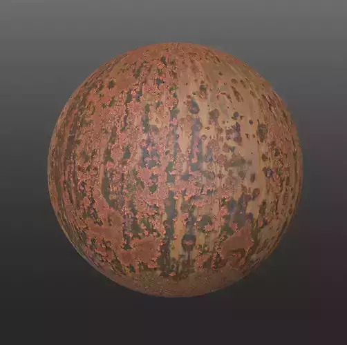 Rusted Metal 4k Texture