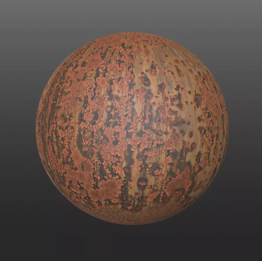 Rusted Metal 4k Texture Texture