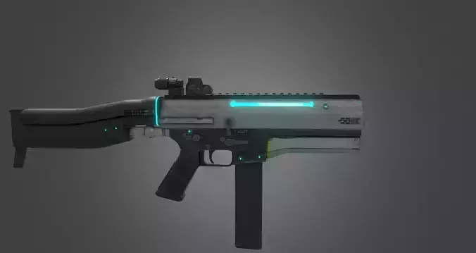 Sci-fi Gun
