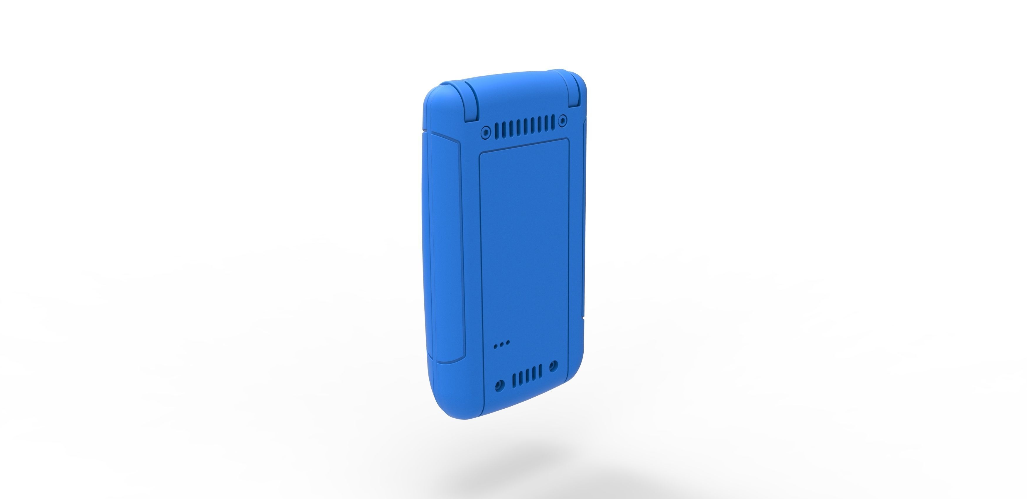 Communicator from Star Trek Strange New Worlds TV series 3D print model_24
