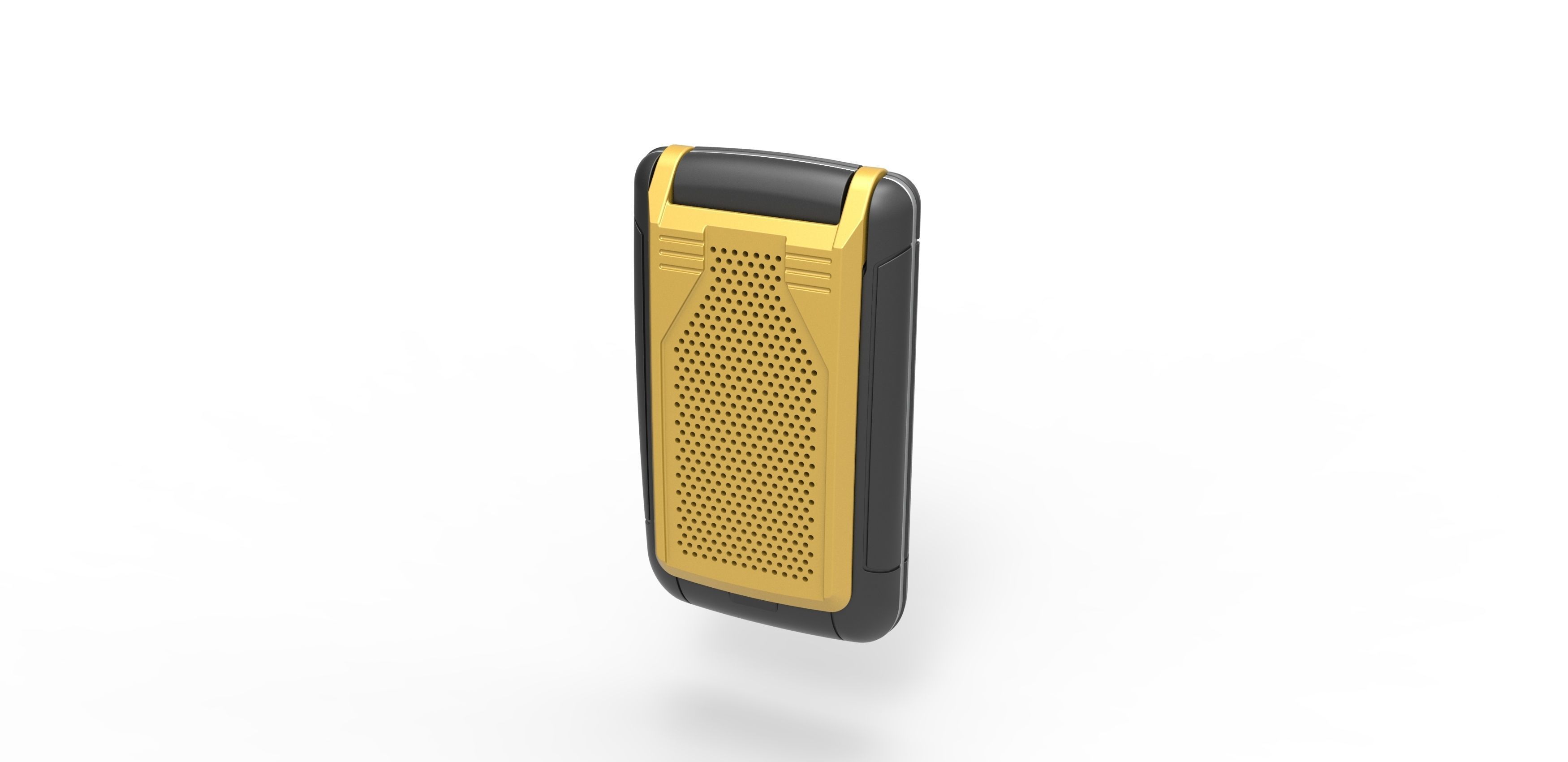 Communicator from Star Trek Strange New Worlds TV series 3D print model_7