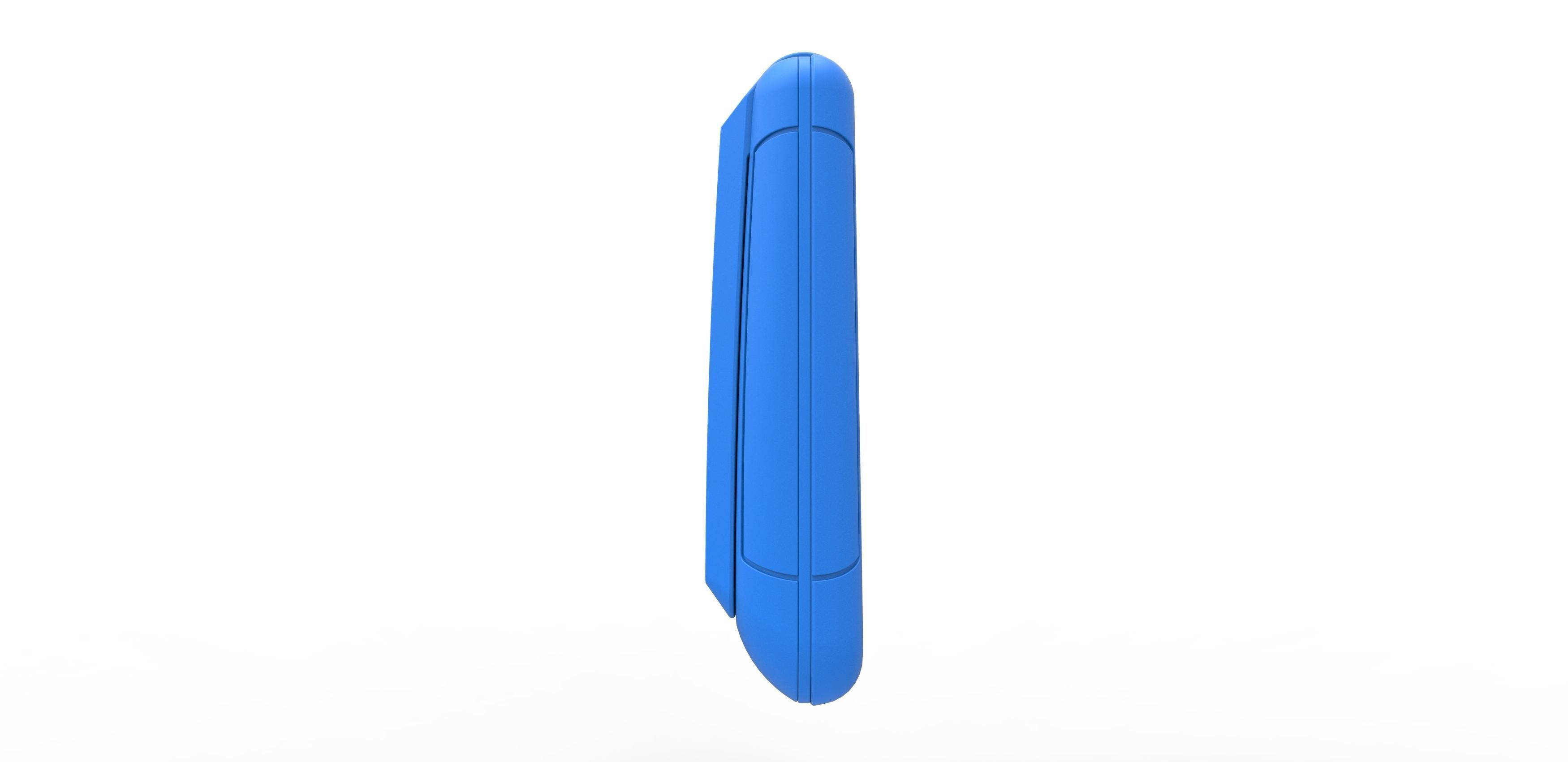 Communicator from Star Trek Strange New Worlds TV series 3D print model_26
