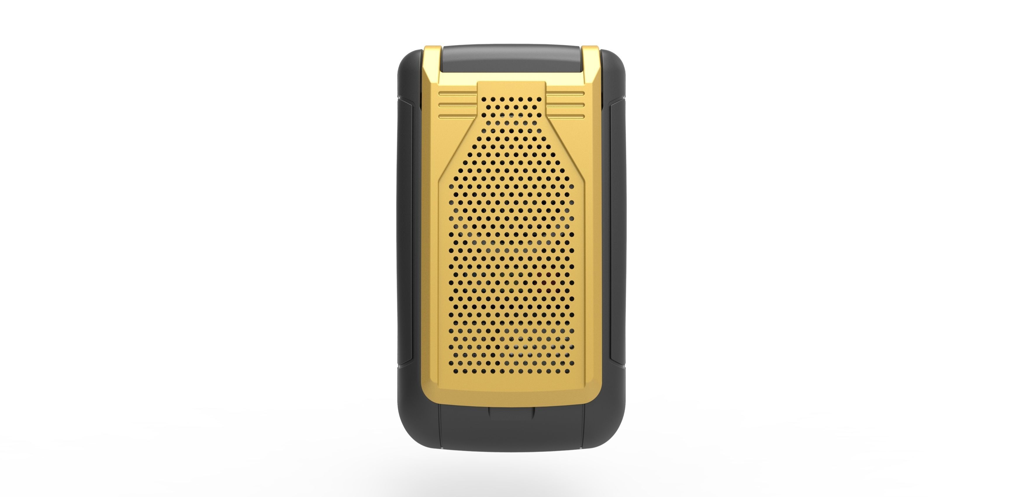Communicator from Star Trek Strange New Worlds TV series 3D print model_9