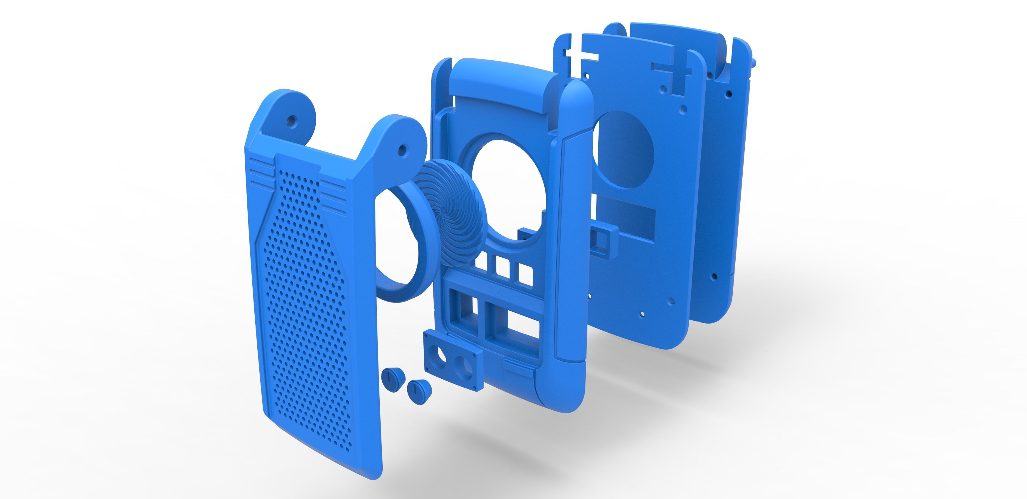 Communicator from Star Trek Strange New Worlds TV series 3D print model_35