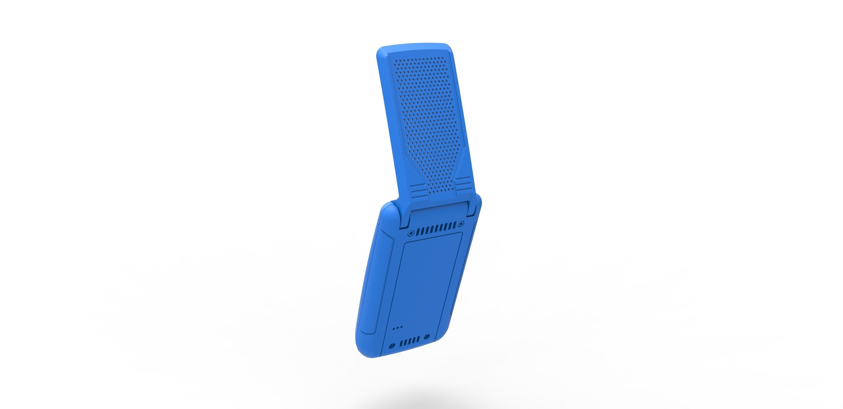 Communicator from Star Trek Strange New Worlds TV series 3D print model_31