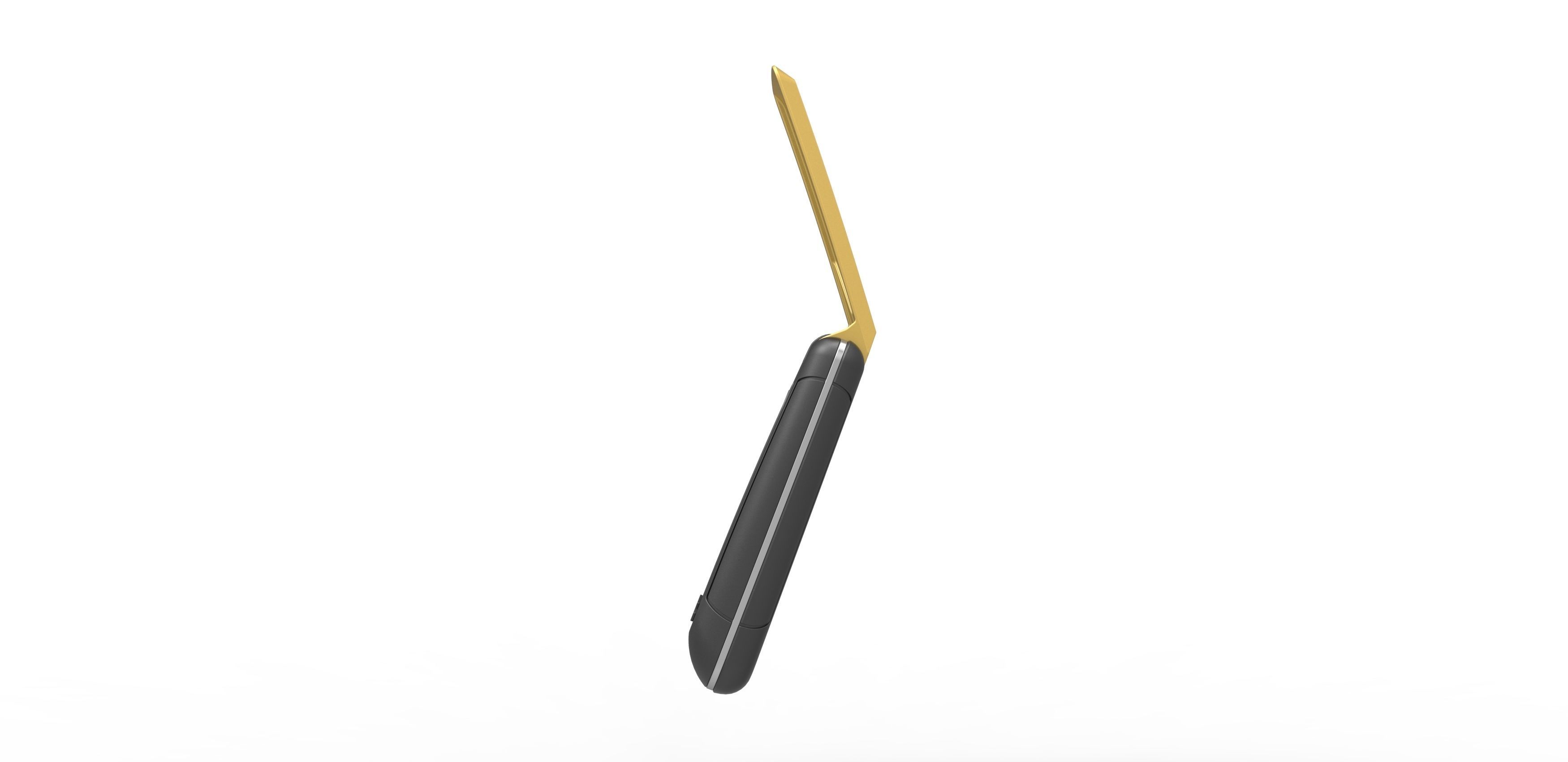 Communicator from Star Trek Strange New Worlds TV series 3D print model_14