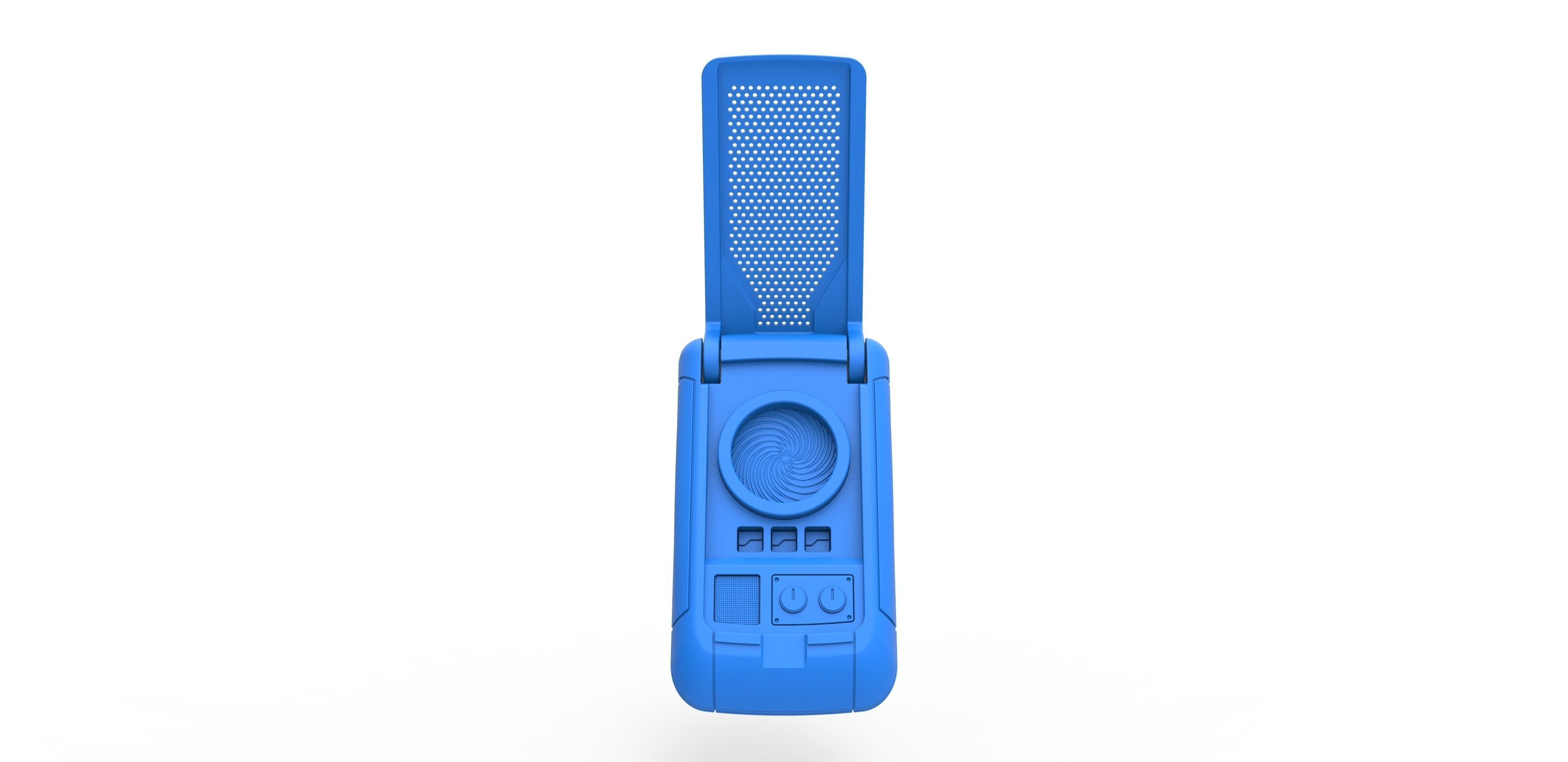 Communicator from Star Trek Strange New Worlds TV series 3D print model_29