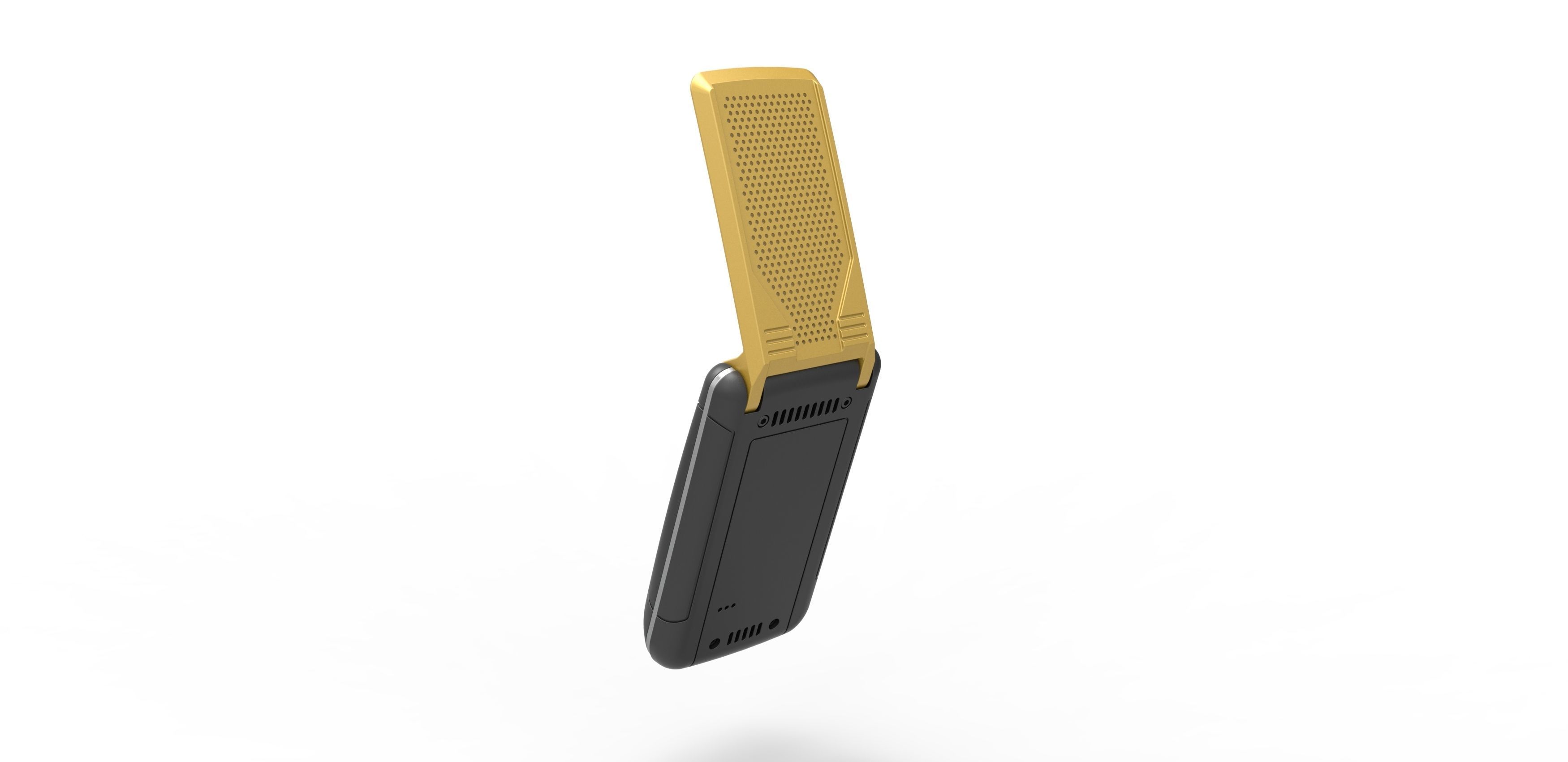 Communicator from Star Trek Strange New Worlds TV series 3D print model_15