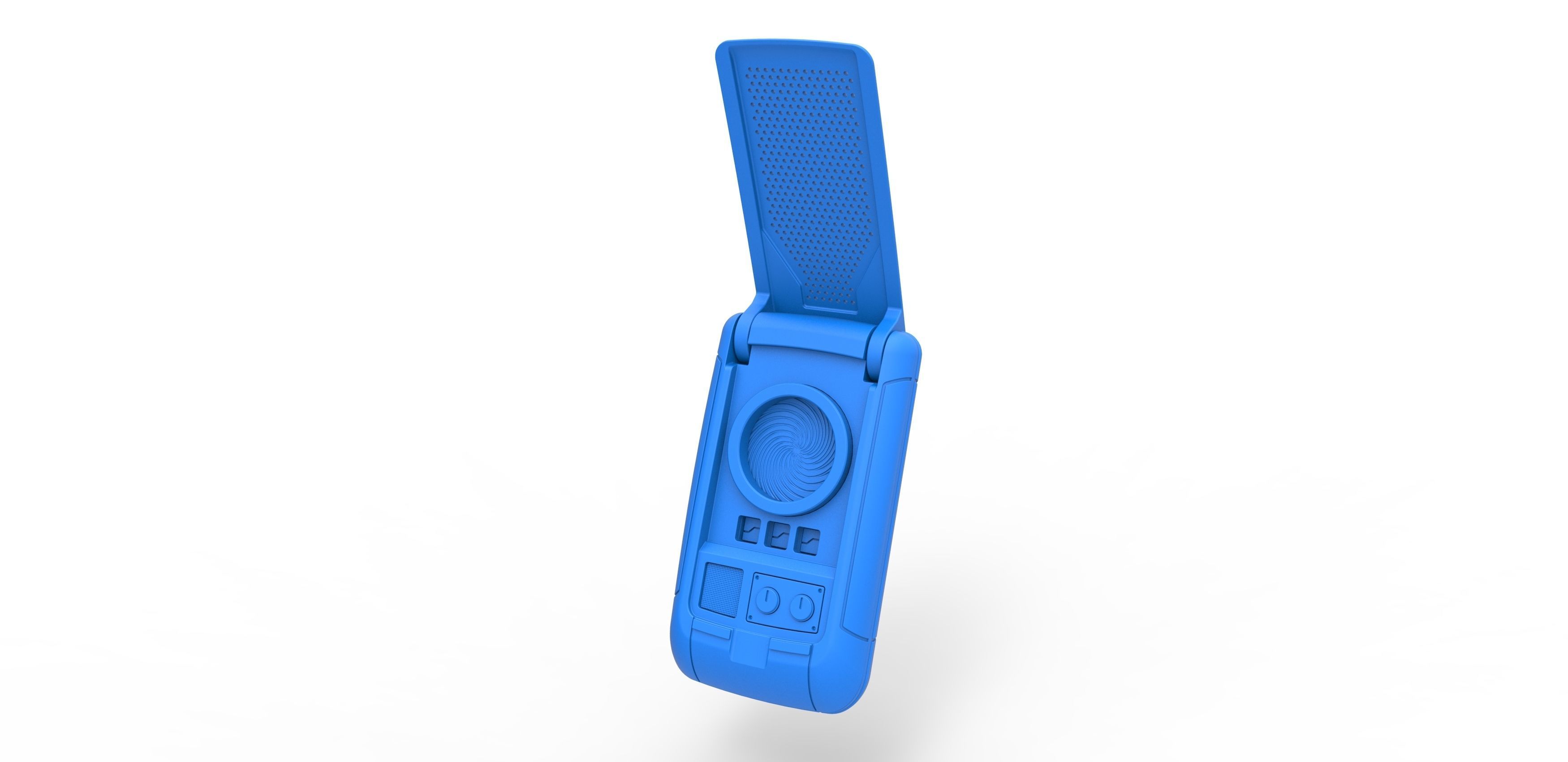 Communicator from Star Trek Strange New Worlds TV series 3D print model_28