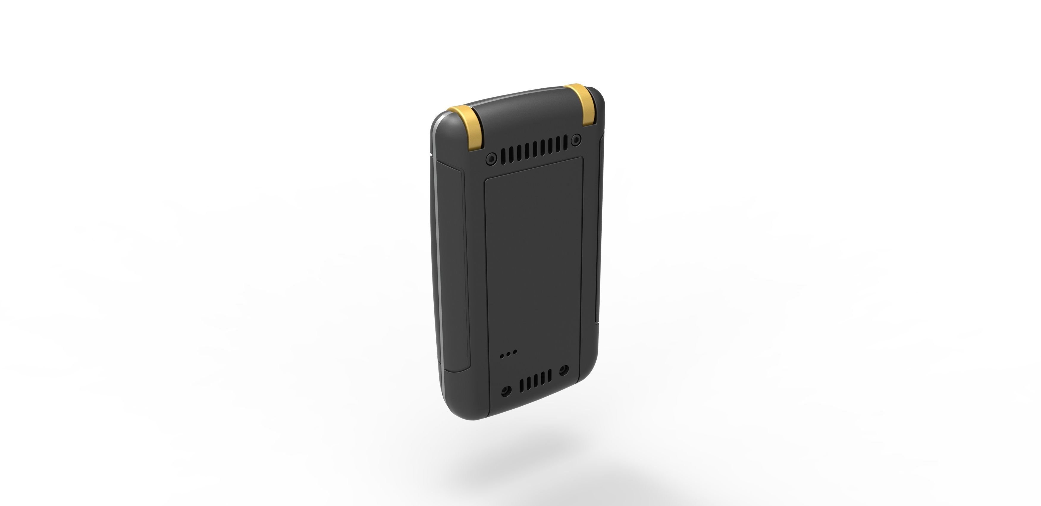 Communicator from Star Trek Strange New Worlds TV series 3D print model_8