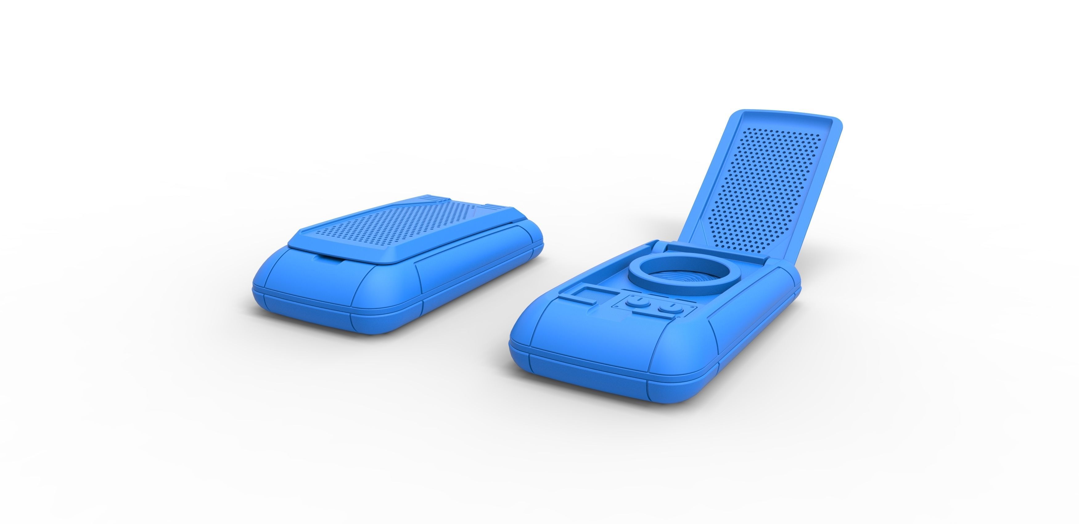 Communicator from Star Trek Strange New Worlds TV series 3D print model_18